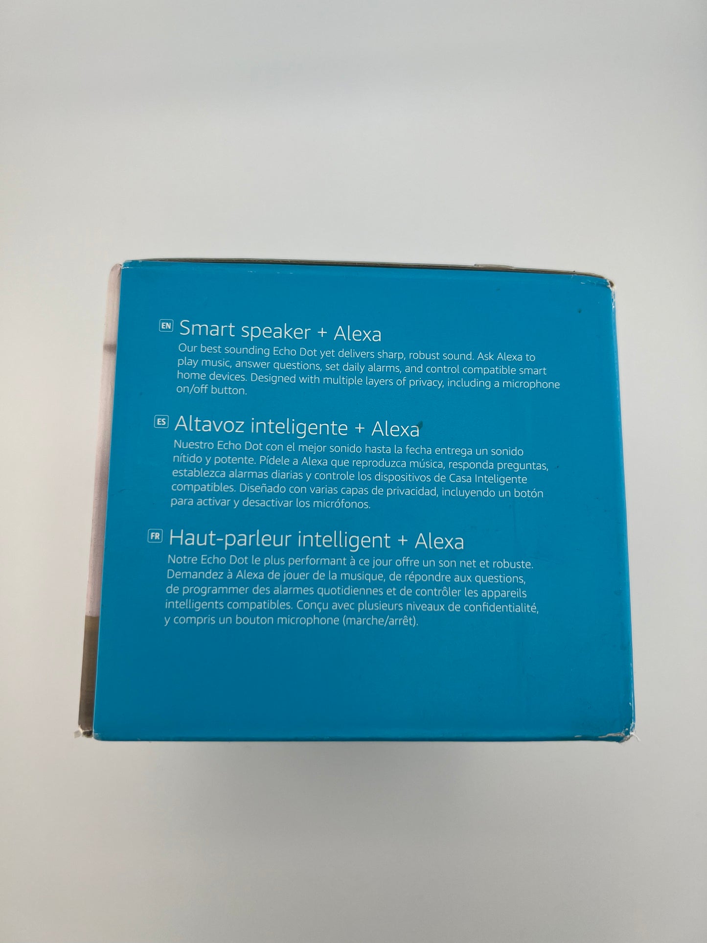 Echo Dot (alexa)
